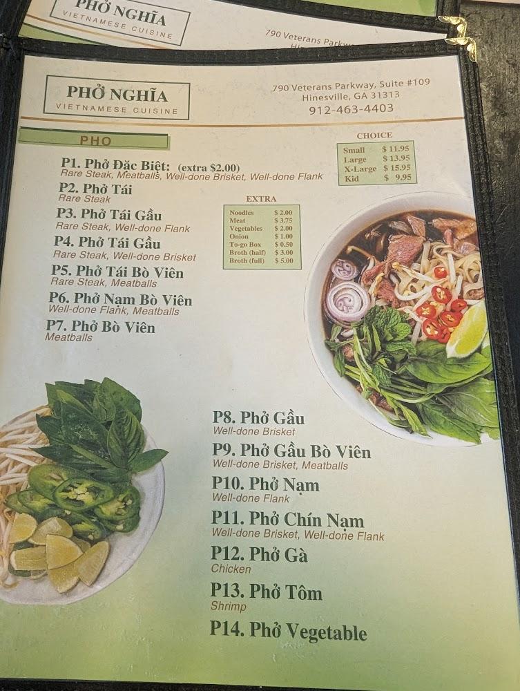 Pho Nghia Vietnamese Egg Rolls