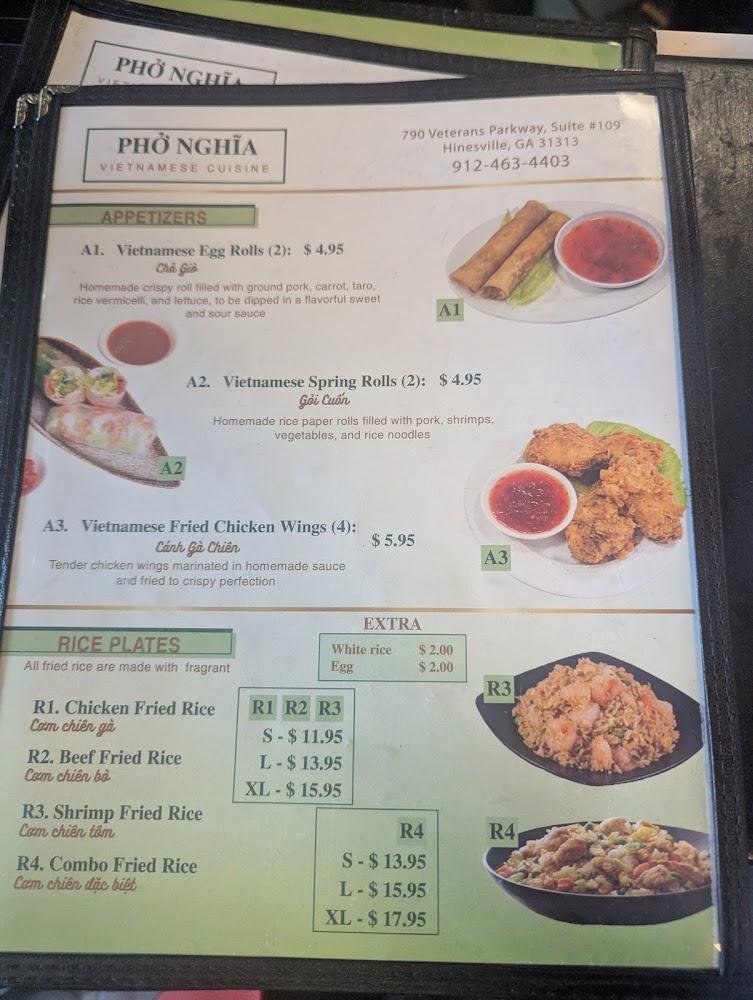 Pho Nghia Cam Chiến Đặc Biệt